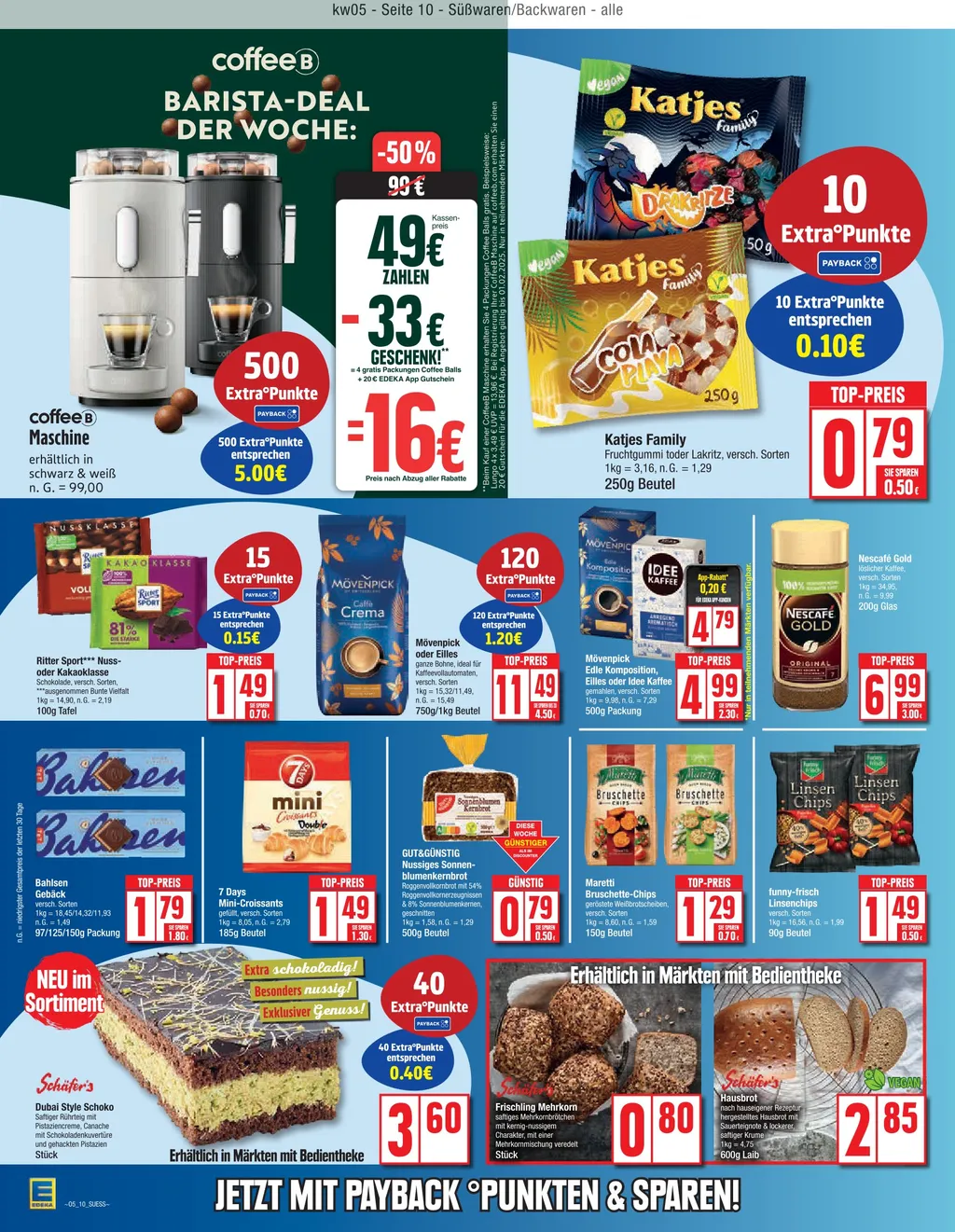 Edeka Prospekt ab 27.01.2025 Montag