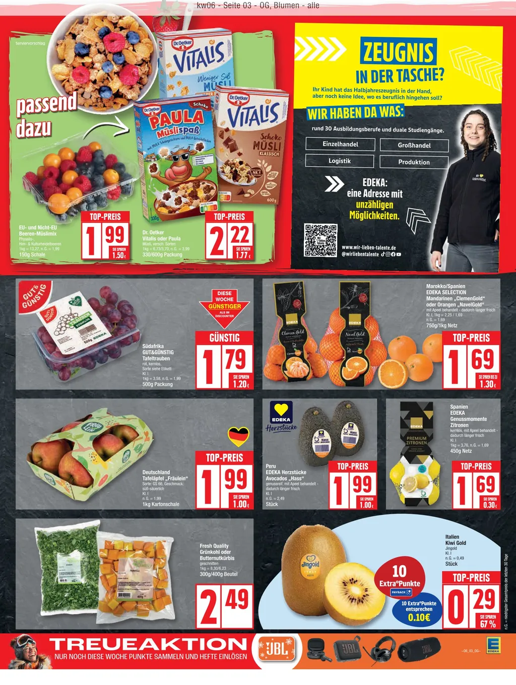 Edeka Prospekt ab 03.02.2025 Montag