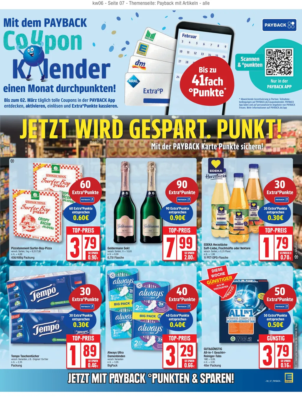 Edeka Prospekt ab 03.02.2025 Montag