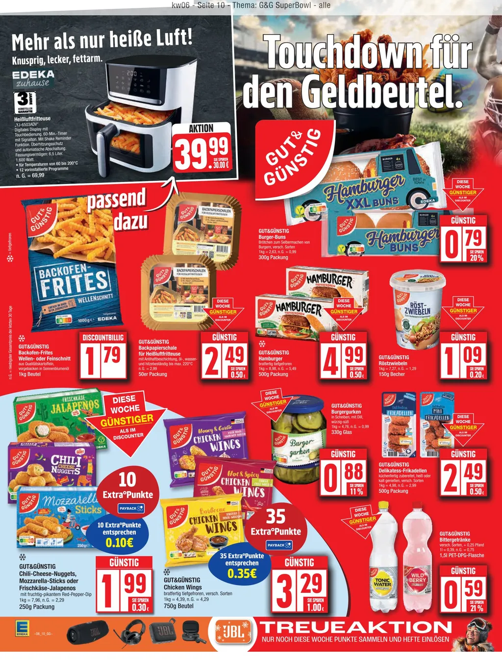 Edeka Prospekt ab 03.02.2025 Montag