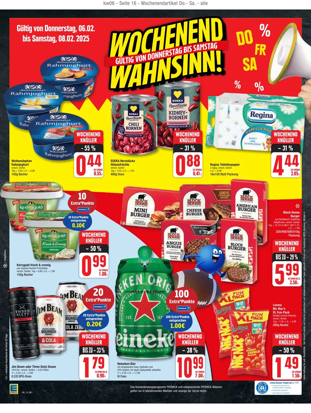 Edeka Prospekt ab 03.02.2025 Montag