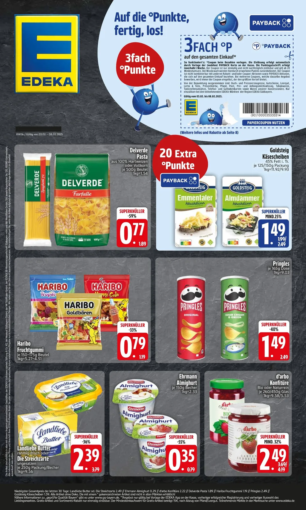 Edeka Prospekt ab 03.02.2025 Montag