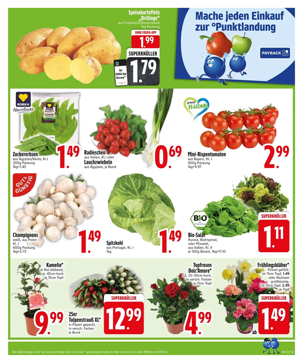 Edeka Prospekt ab 03.02.2025 Montag