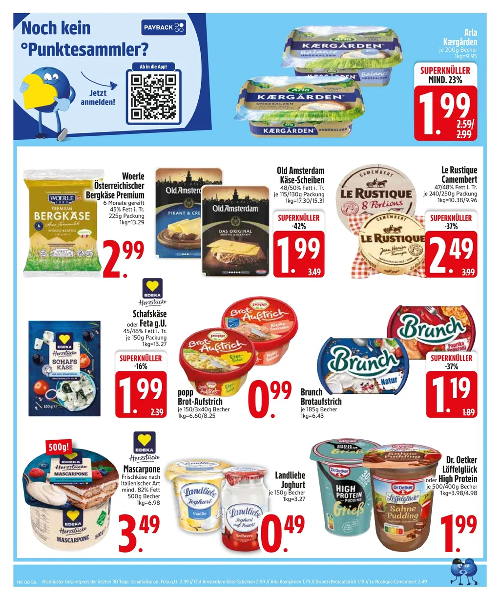 Edeka Prospekt ab 03.02.2025 Montag