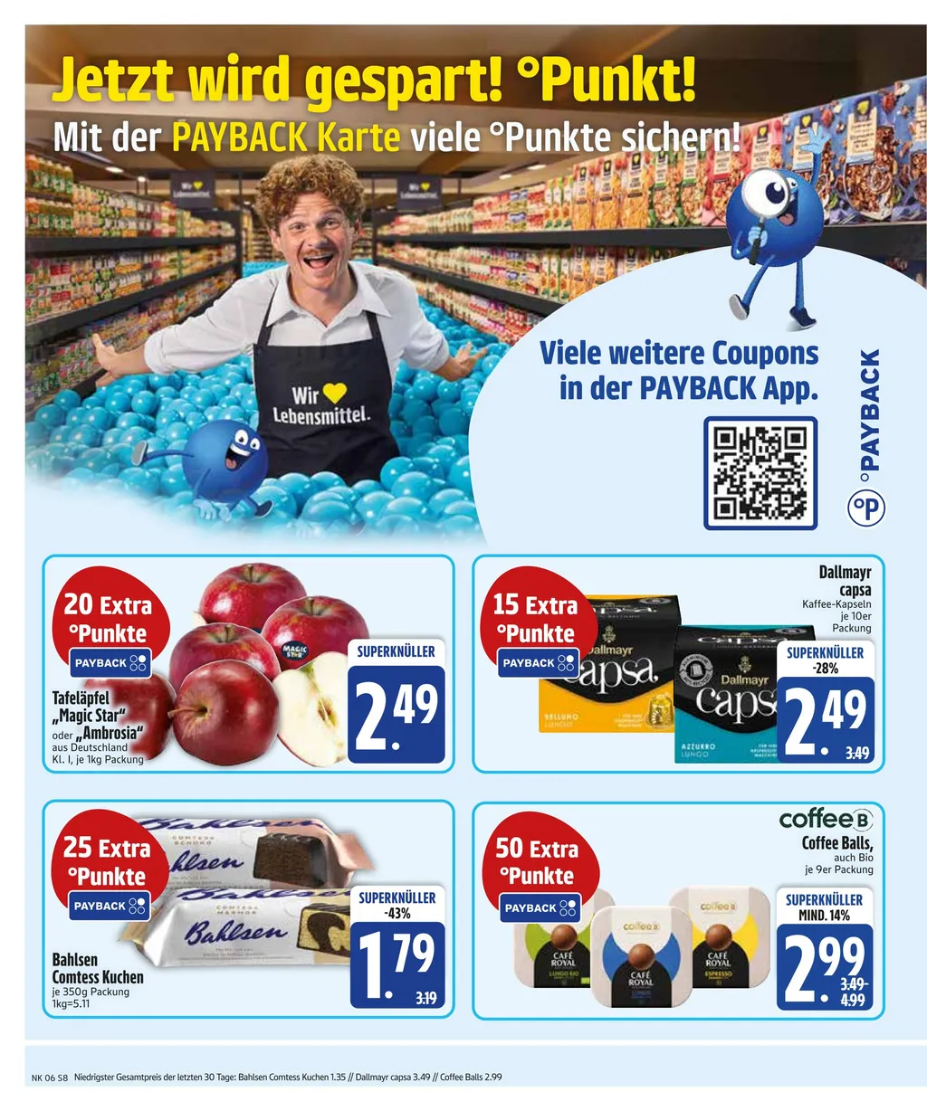 Edeka Prospekt ab 03.02.2025 Montag