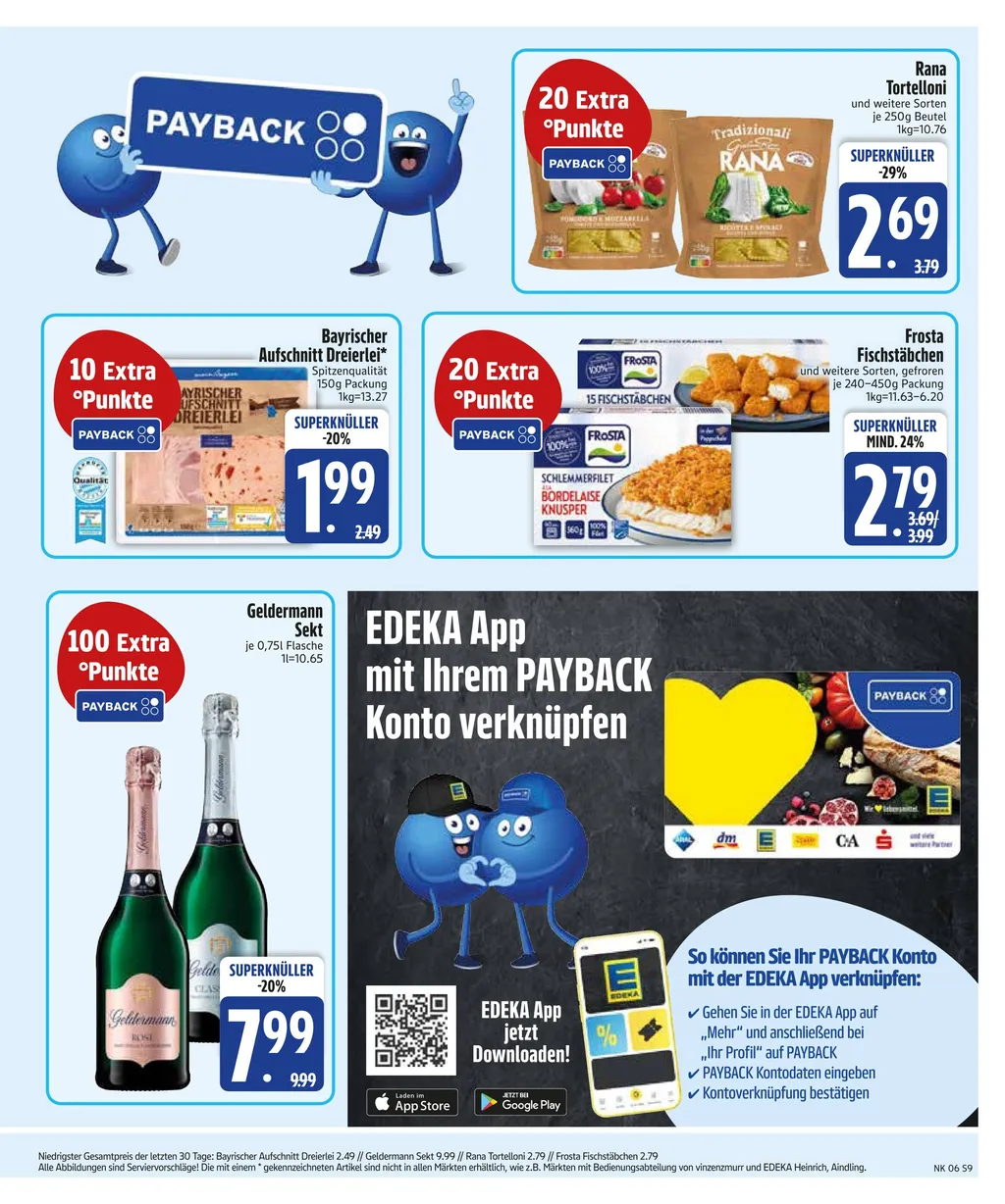 Edeka Prospekt ab 03.02.2025 Montag