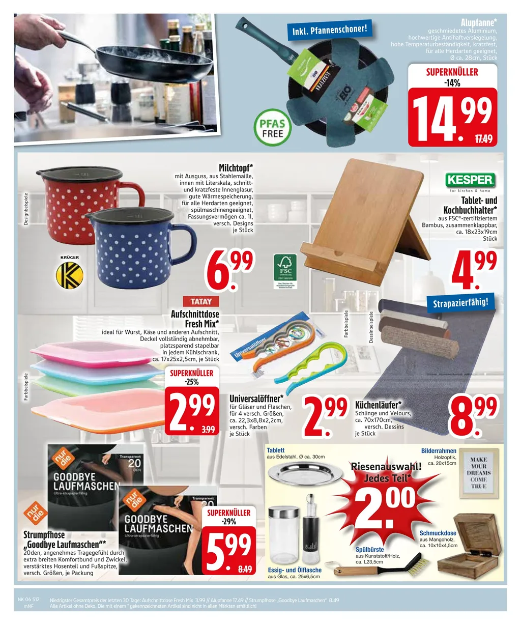 Edeka Prospekt ab 03.02.2025 Montag