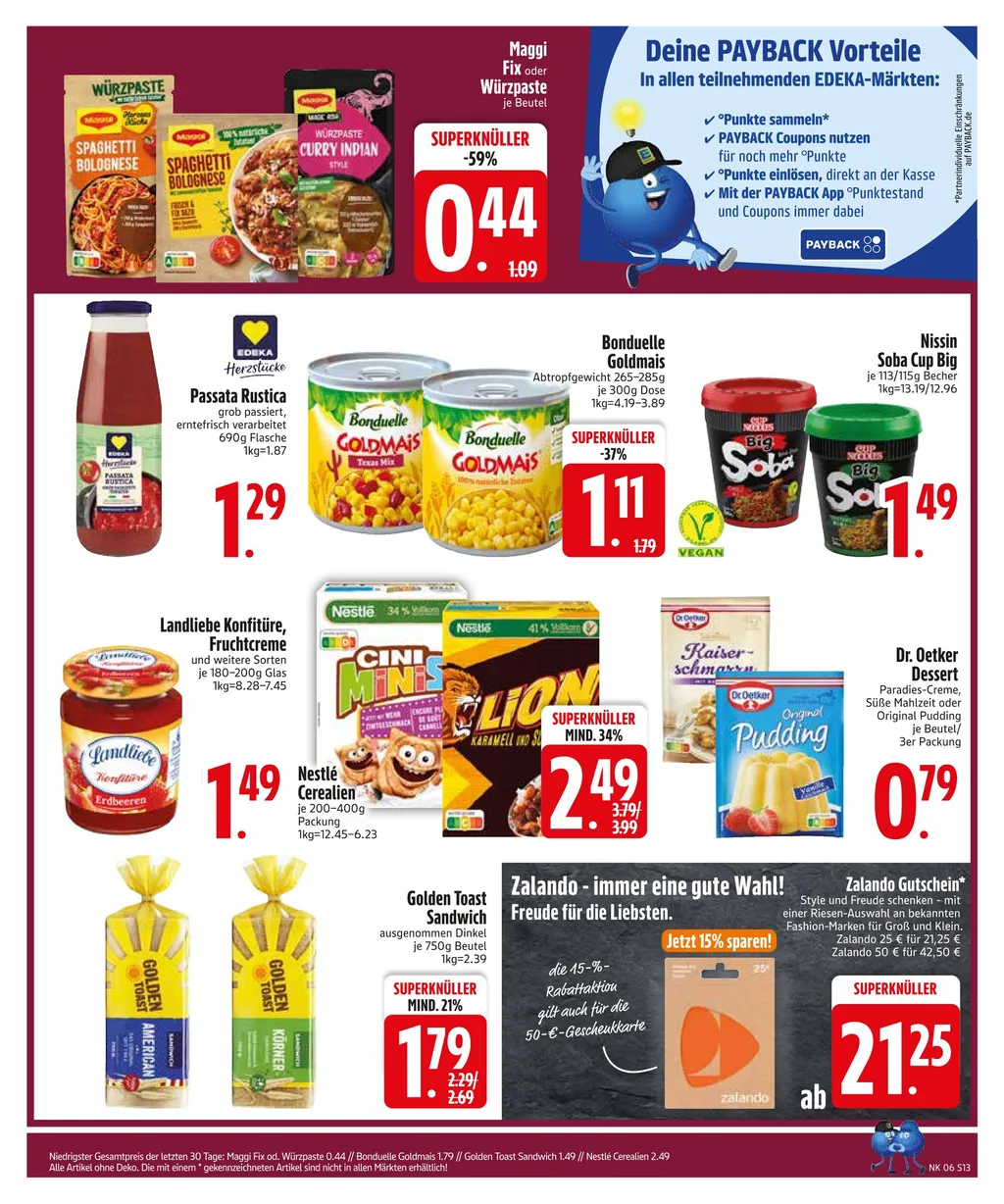 Edeka Prospekt ab 03.02.2025 Montag