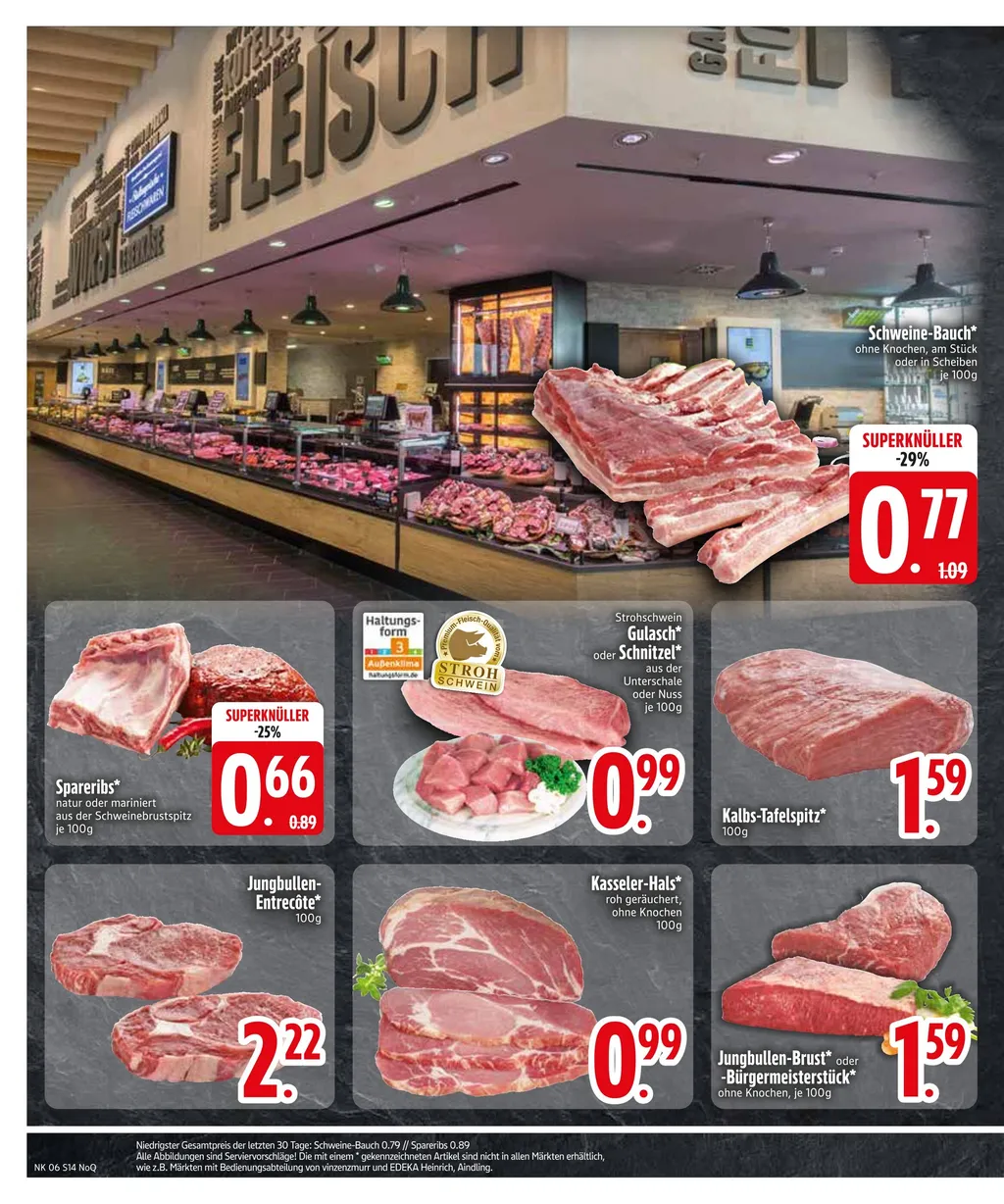 Edeka Prospekt ab 03.02.2025 Montag