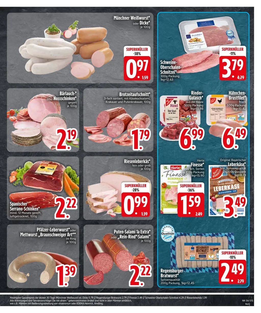 Edeka Prospekt ab 03.02.2025 Montag