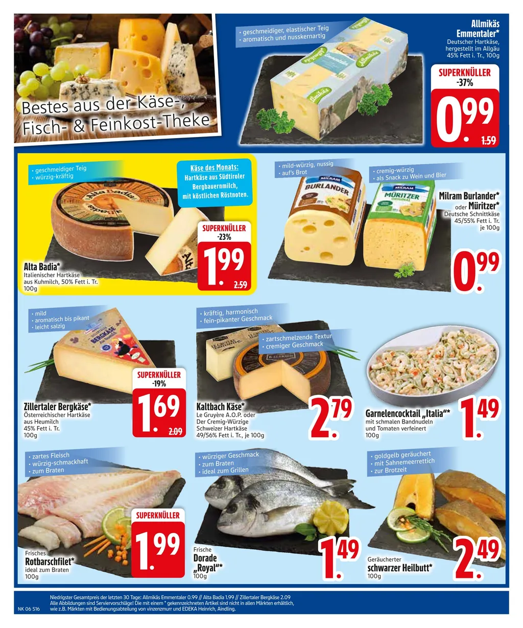 Edeka Prospekt ab 03.02.2025 Montag