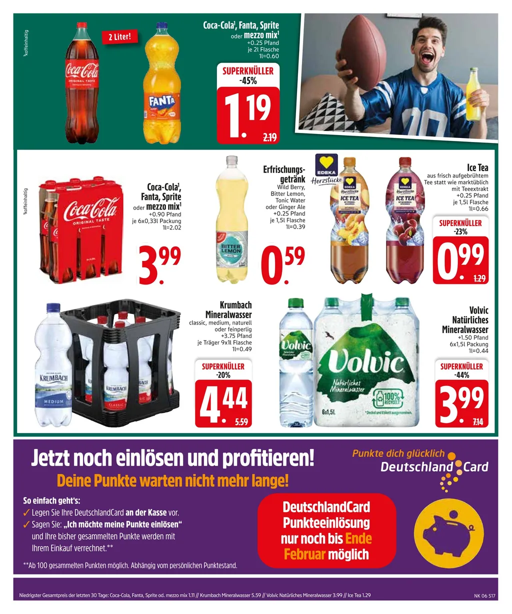 Edeka Prospekt ab 03.02.2025 Montag