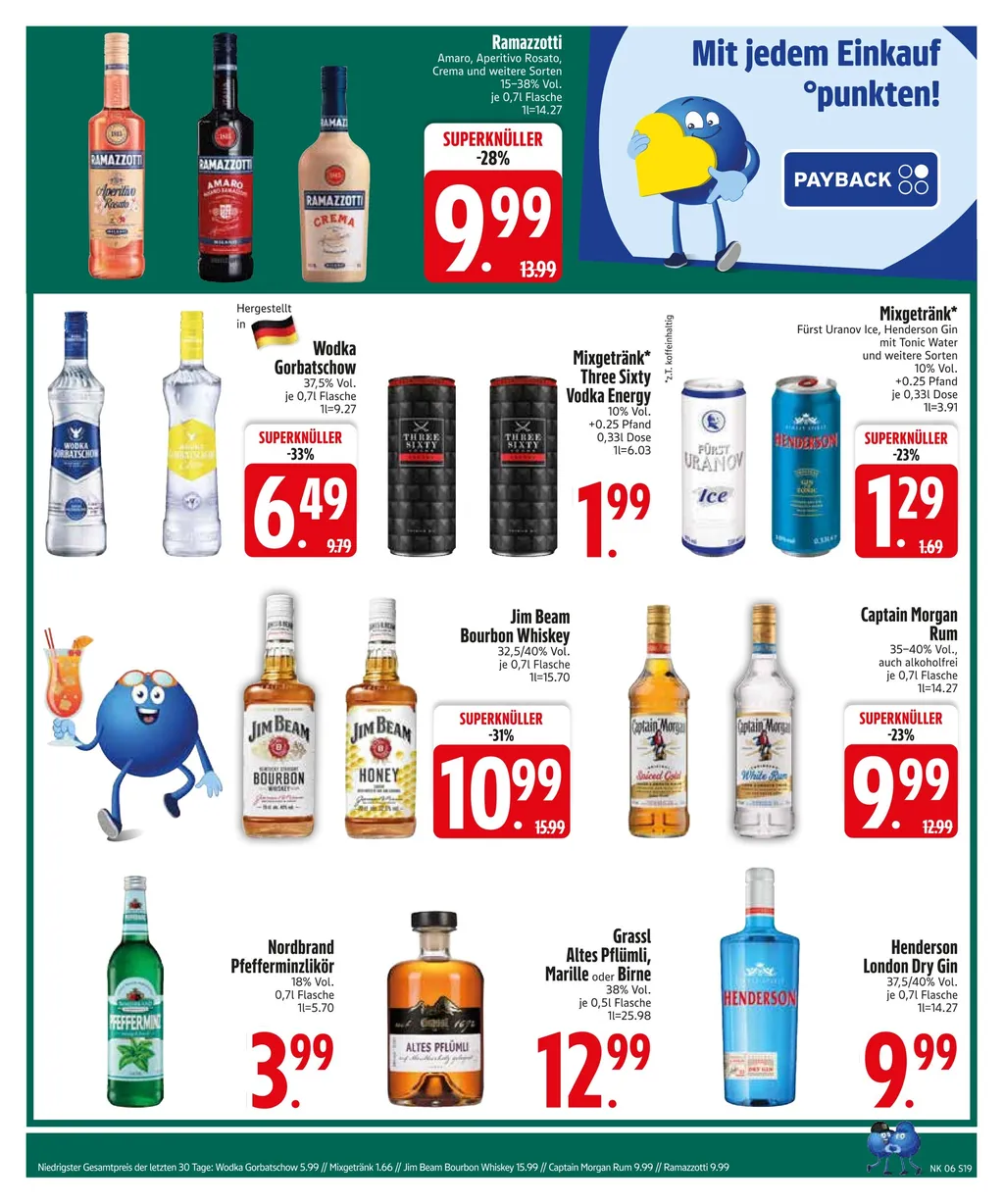 Edeka Prospekt ab 03.02.2025 Montag