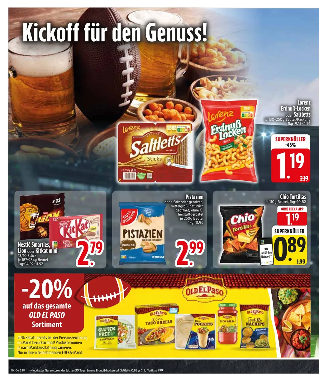 Edeka Prospekt ab 03.02.2025 Montag