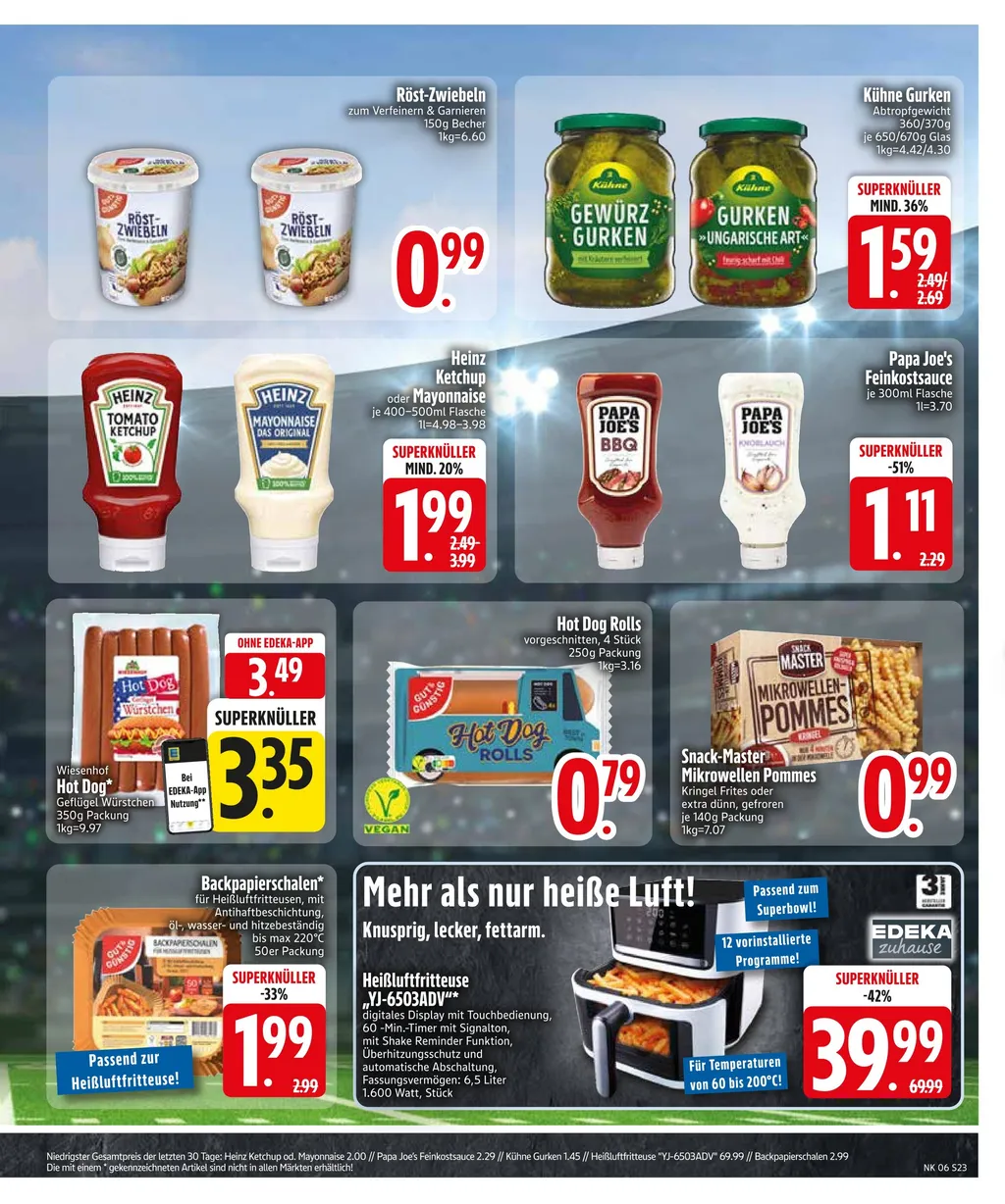 Edeka Prospekt ab 03.02.2025 Montag