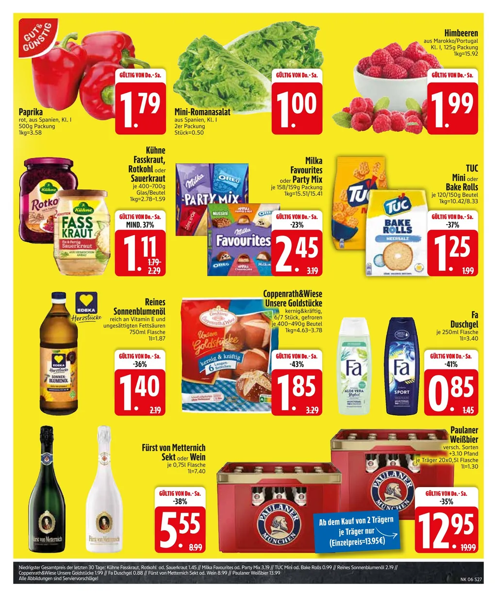 Edeka Prospekt ab 03.02.2025 Montag