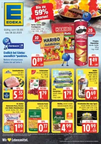 Edeka Nord Prospekt ab 03.02.2025 Montag