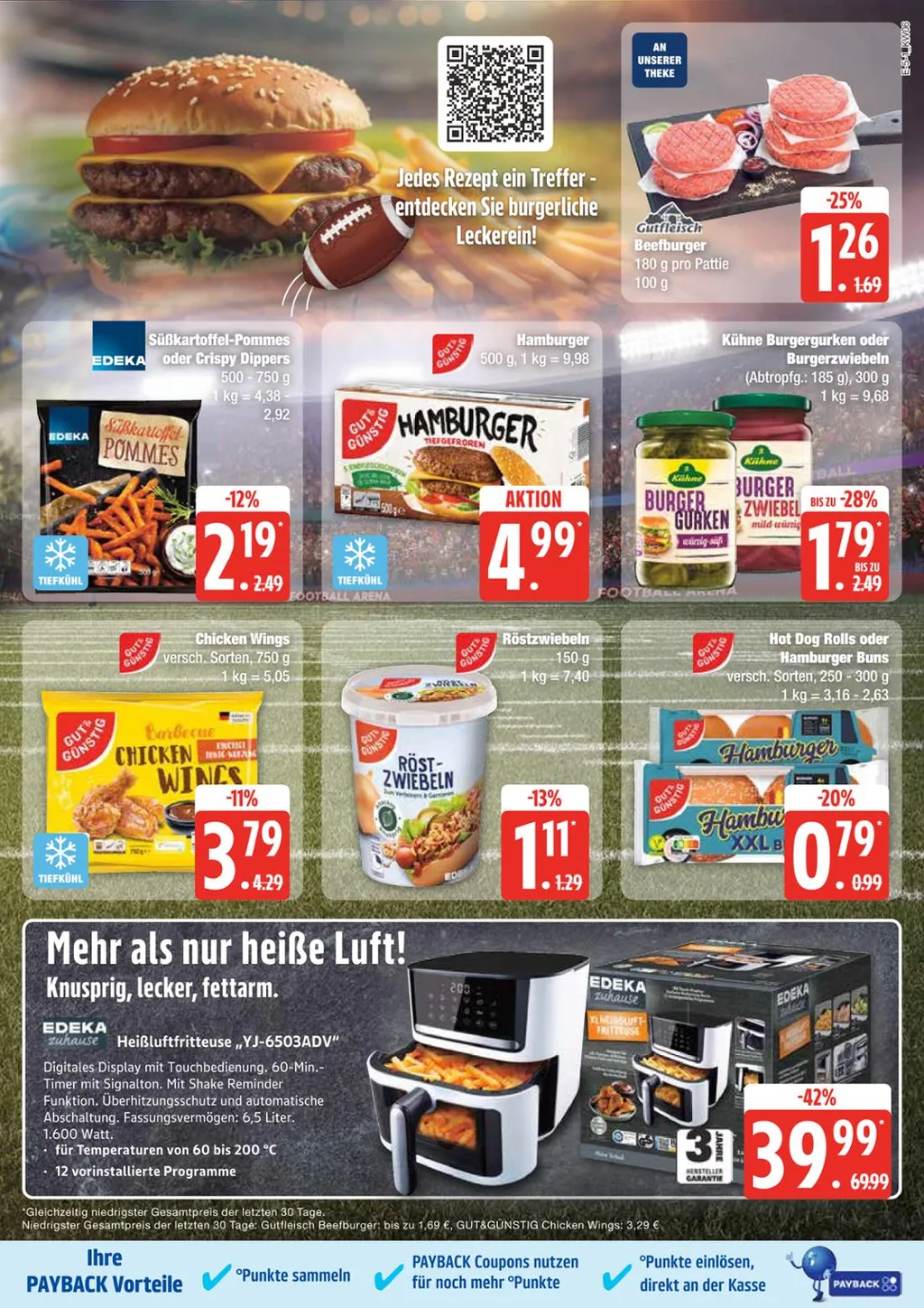 Edeka Nord Prospekt ab 03.02.2025 Montag