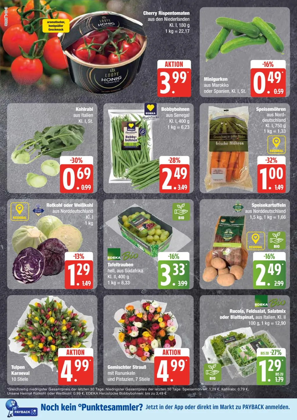 Edeka Nord Prospekt ab 03.02.2025 Montag