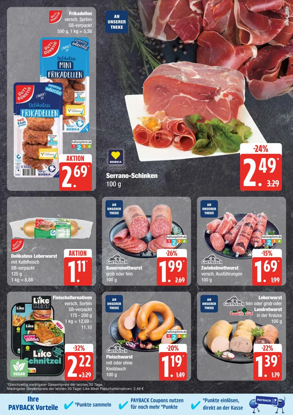 Edeka Nord Prospekt ab 03.02.2025 Montag