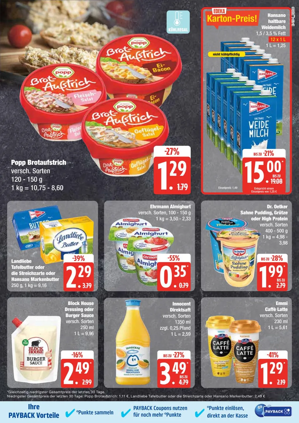 Edeka Nord Prospekt ab 03.02.2025 Montag