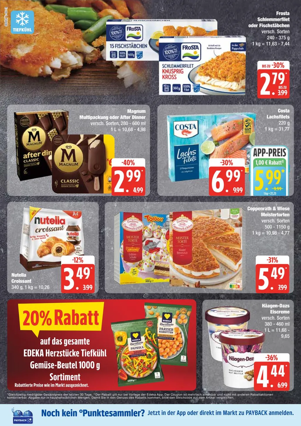 Edeka Nord Prospekt ab 03.02.2025 Montag