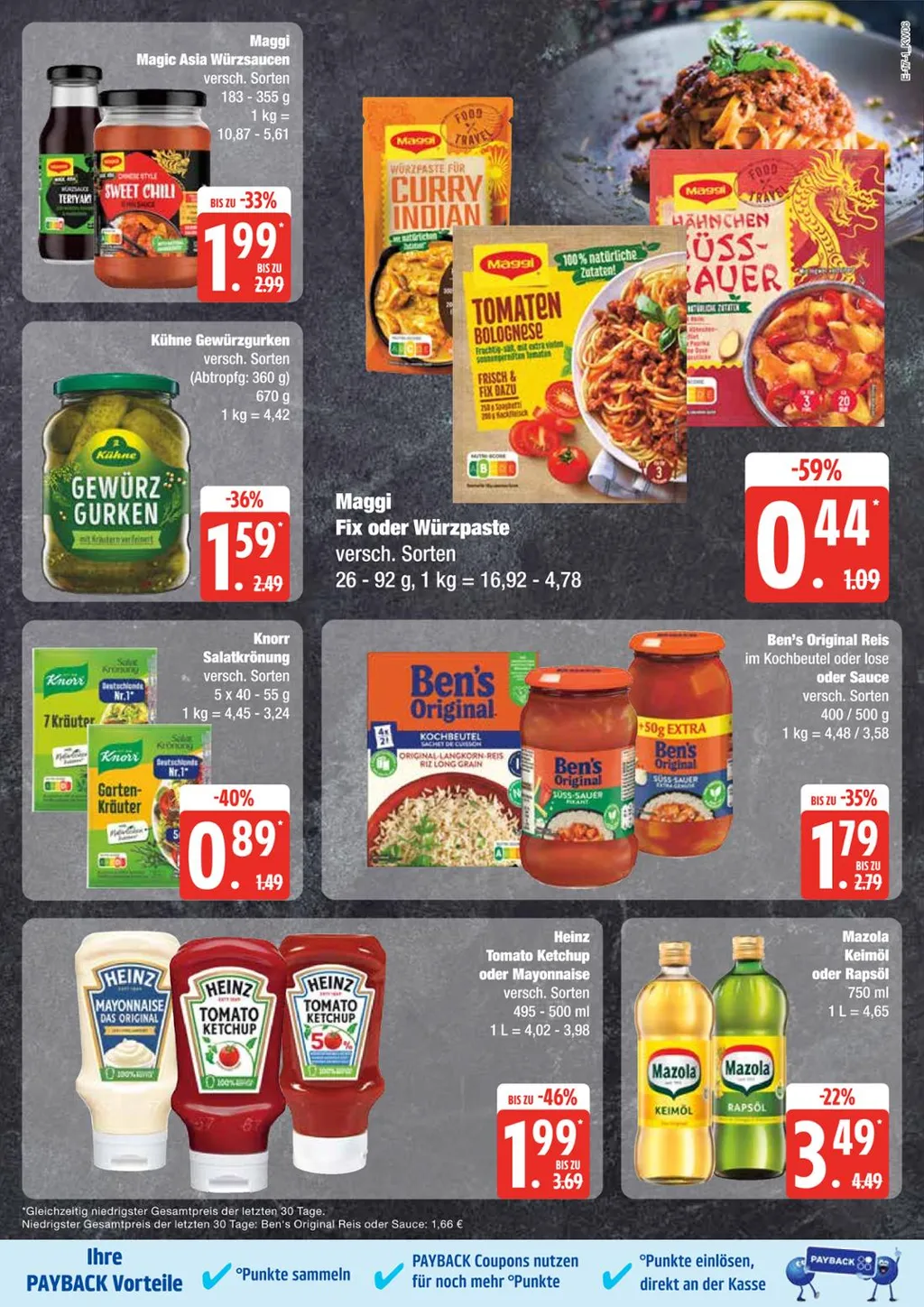 Edeka Nord Prospekt ab 03.02.2025 Montag