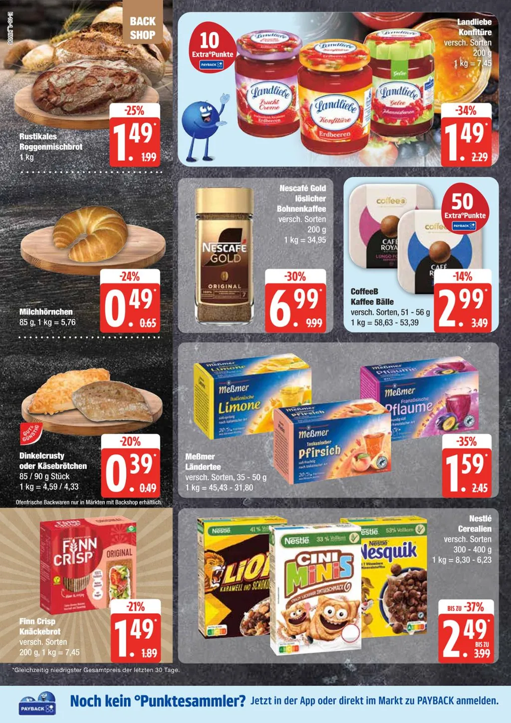 Edeka Nord Prospekt ab 03.02.2025 Montag