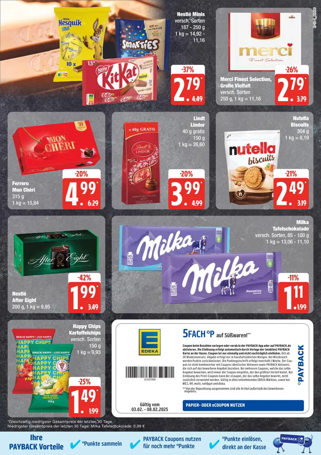 Edeka Nord Prospekt ab 03.02.2025 Montag