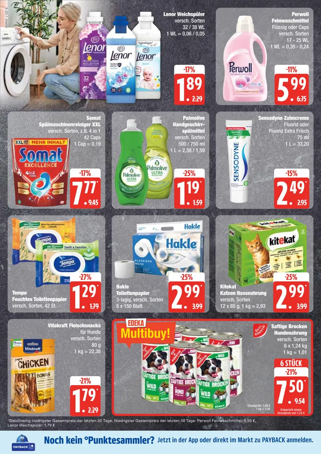 Edeka Nord Prospekt ab 03.02.2025 Montag