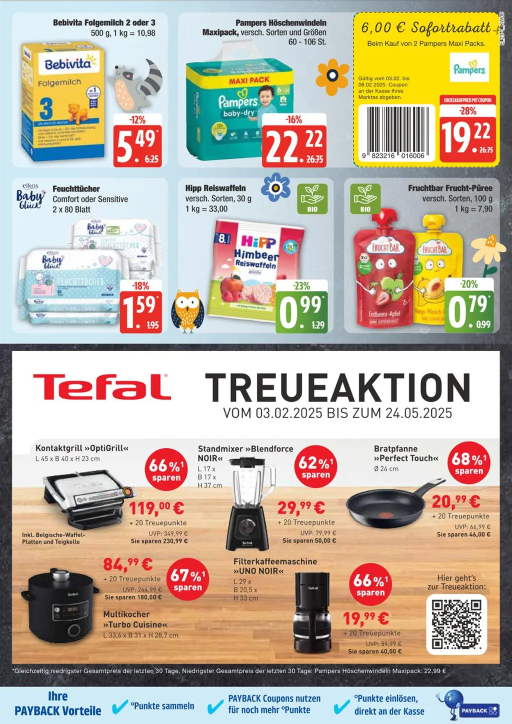 Edeka Nord Prospekt ab 03.02.2025 Montag