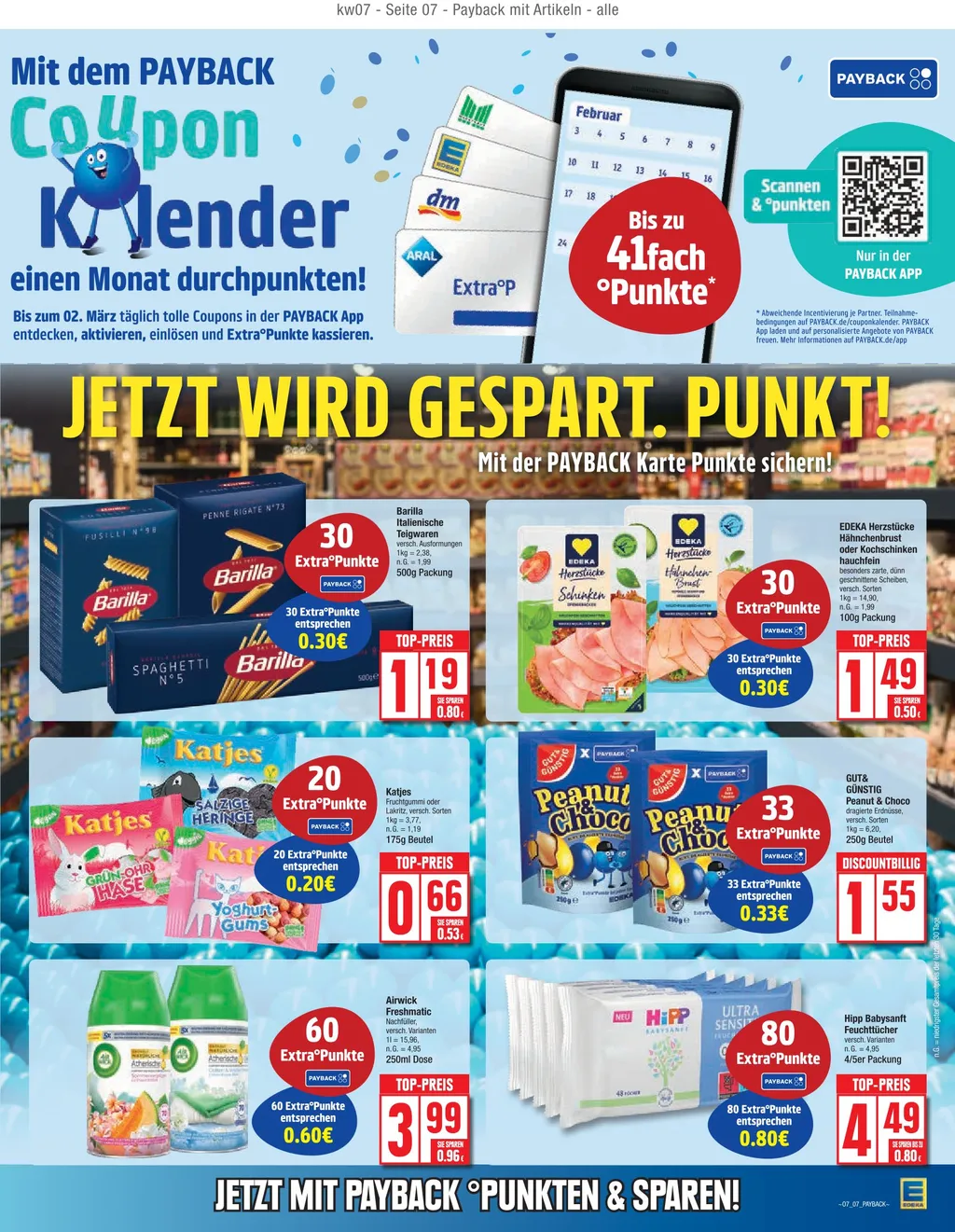 Edeka Prospekt ab 10.02.2025 Montag