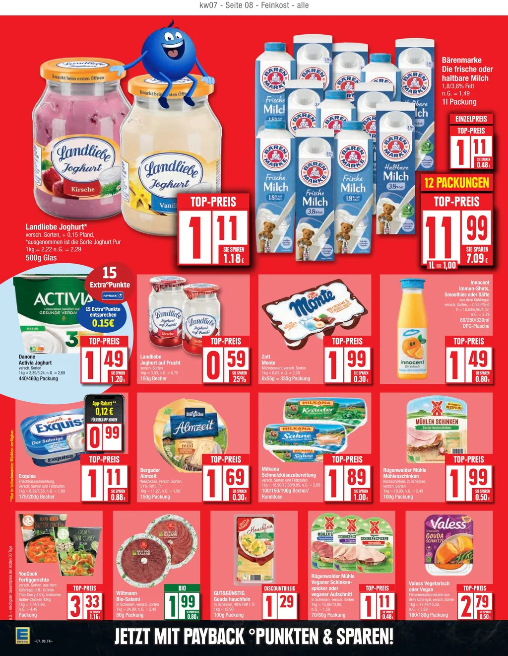 Edeka Prospekt ab 10.02.2025 Montag