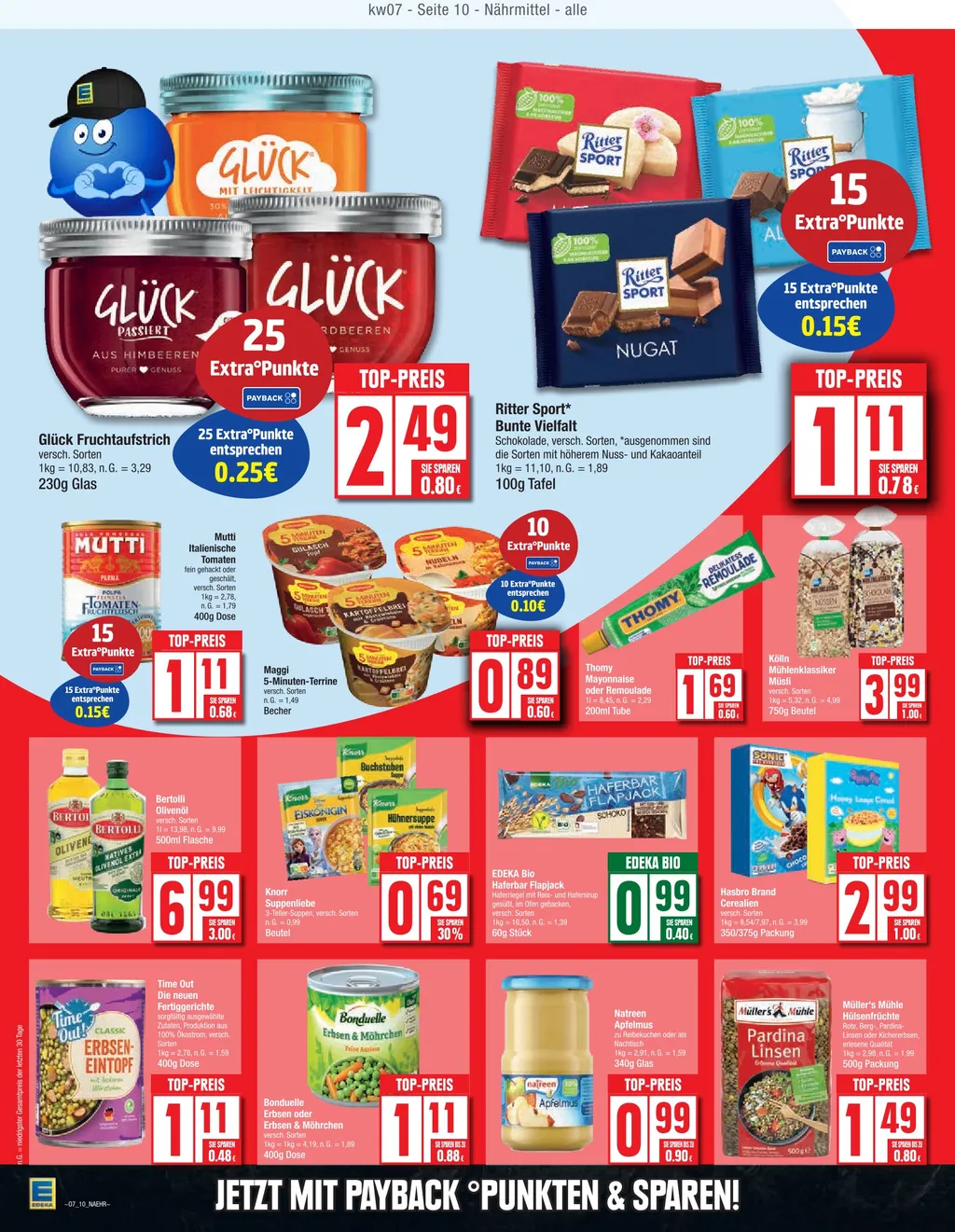 Edeka Prospekt ab 10.02.2025 Montag