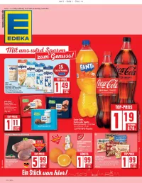 Edeka Prospekt ab 10.03.2025 Montag