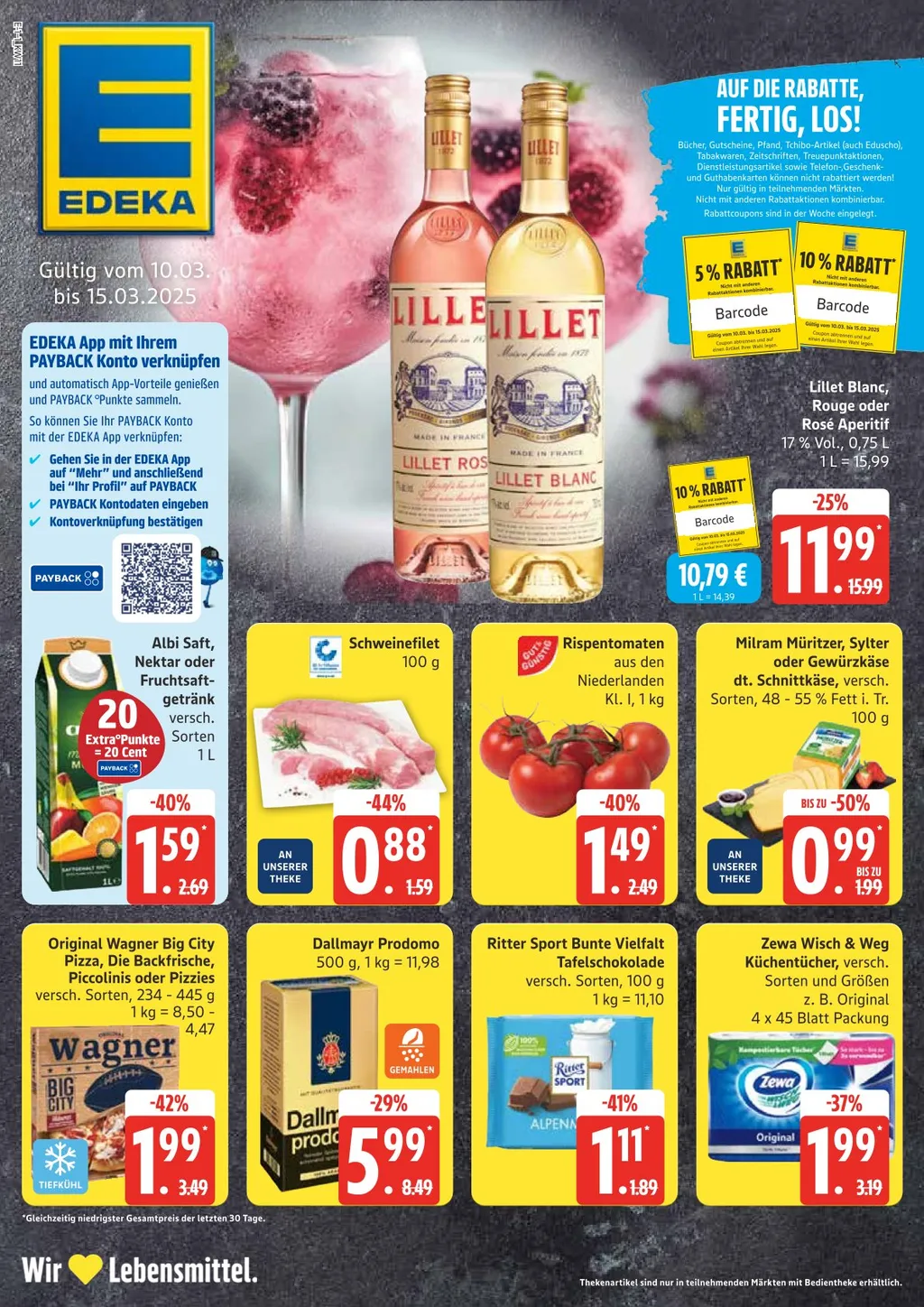 Edeka Nord Prospekt ab 10.03.2025 Montag