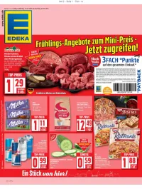 Edeka Prospekt ab 17.03.2025 Montag