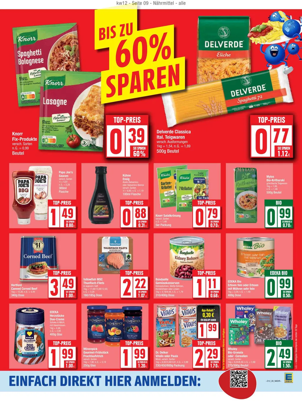 Edeka Prospekt ab 17.03.2025 Montag