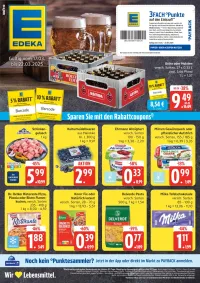 Edeka Nord Prospekt ab 17.03.2025 Montag