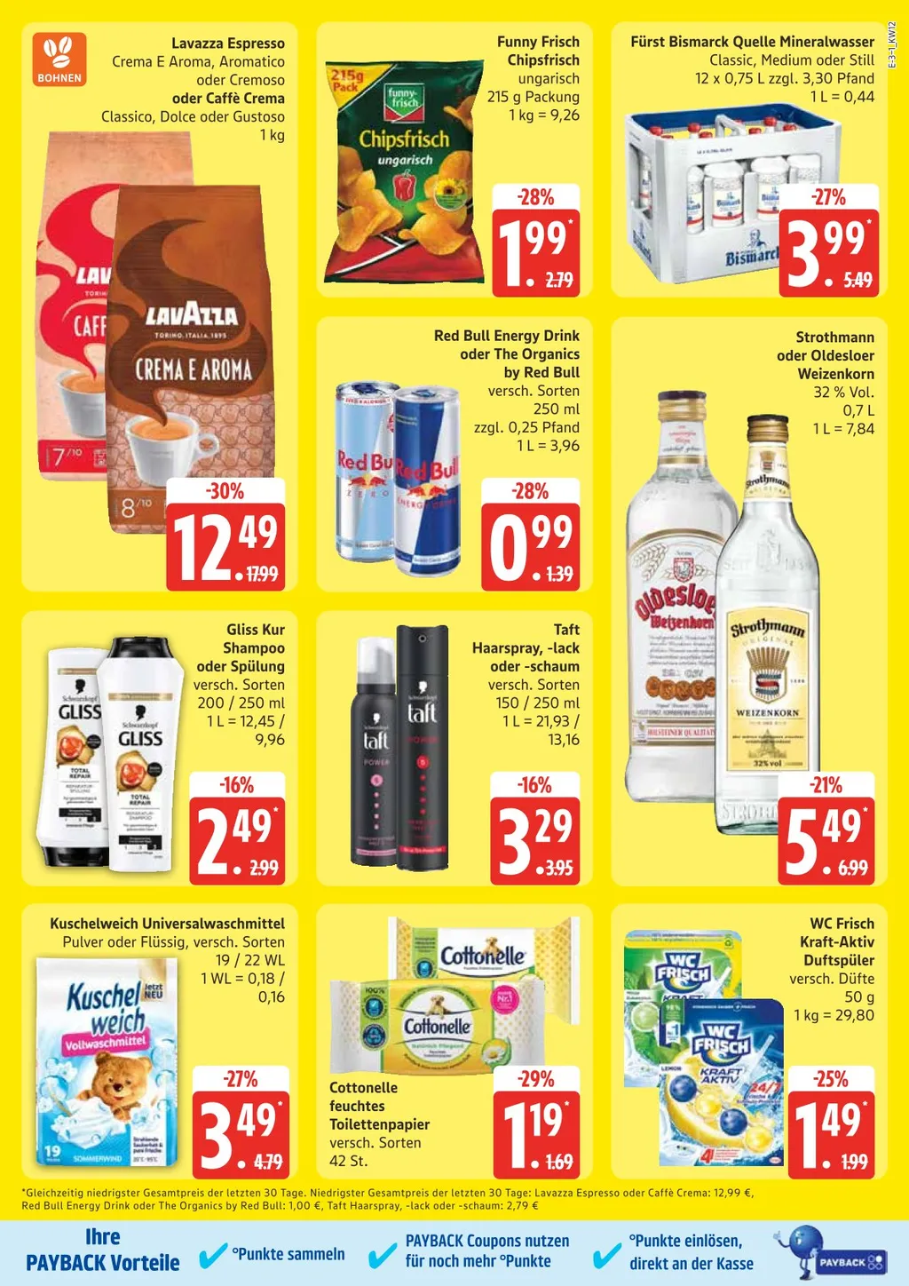 Edeka Nord Prospekt ab 17.03.2025 Montag