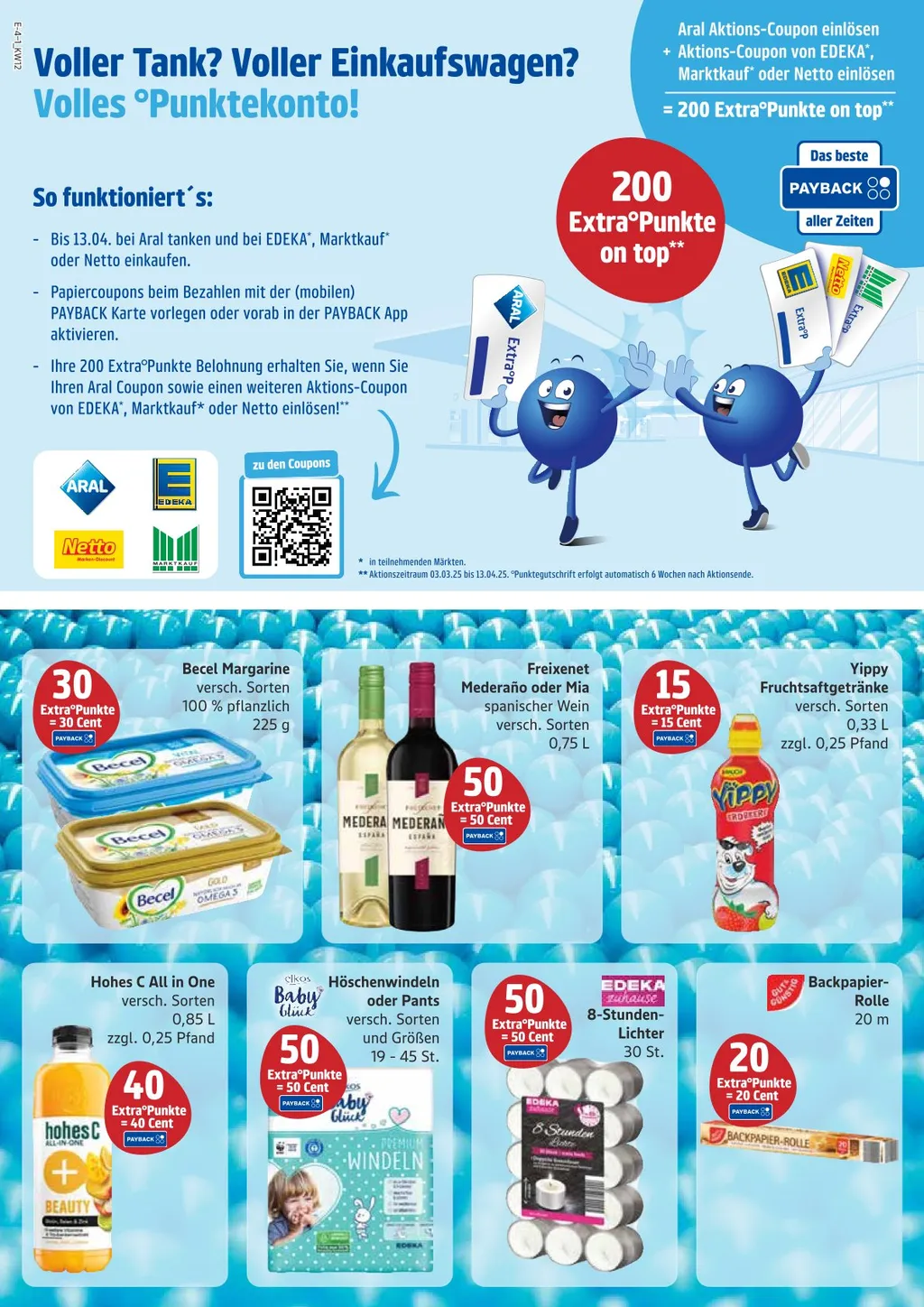 Edeka Nord Prospekt ab 17.03.2025 Montag