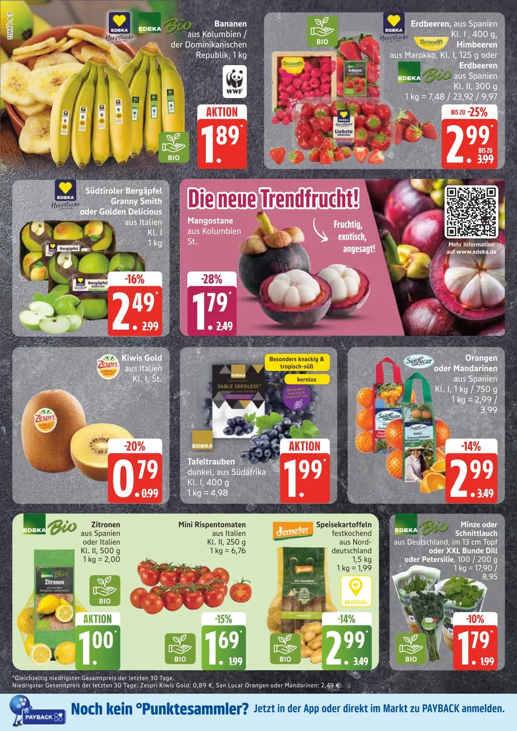 Edeka Nord Prospekt ab 17.03.2025 Montag