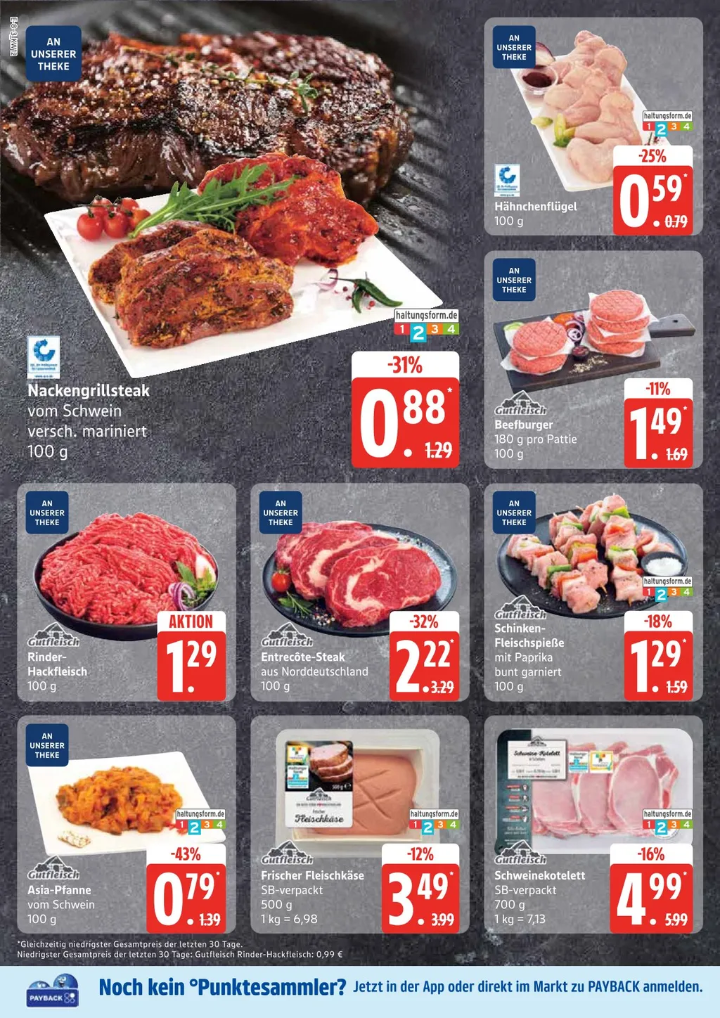 Edeka Nord Prospekt ab 17.03.2025 Montag