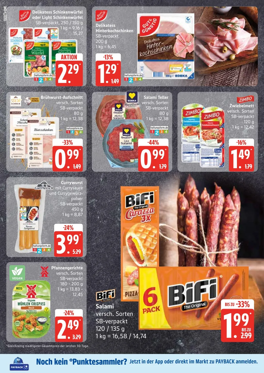 Edeka Nord Prospekt ab 17.03.2025 Montag