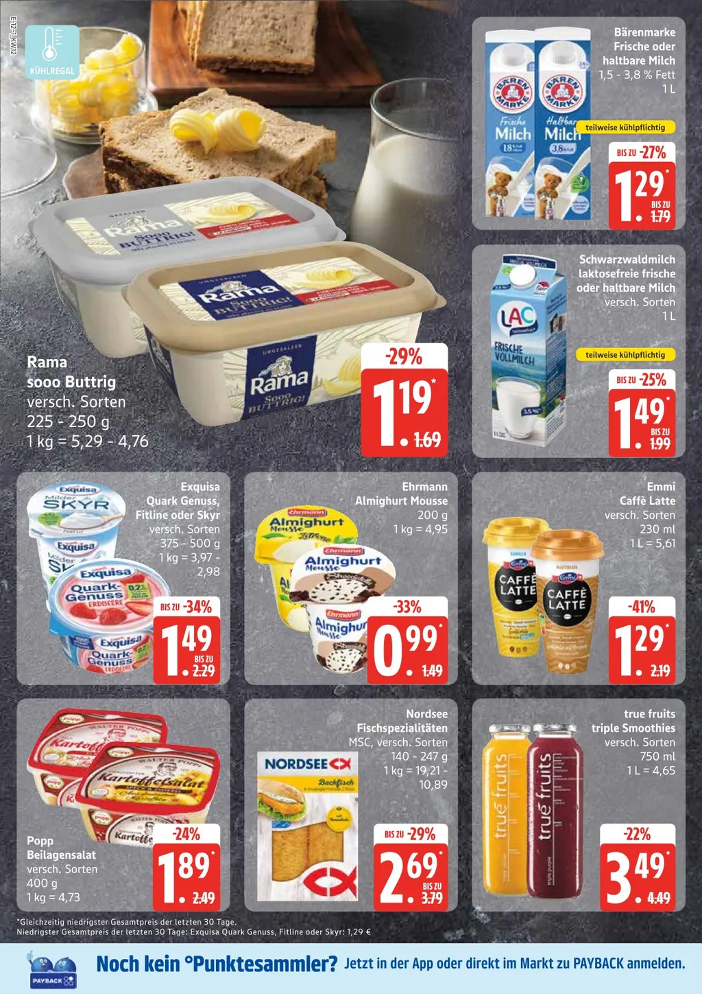 Edeka Nord Prospekt ab 17.03.2025 Montag