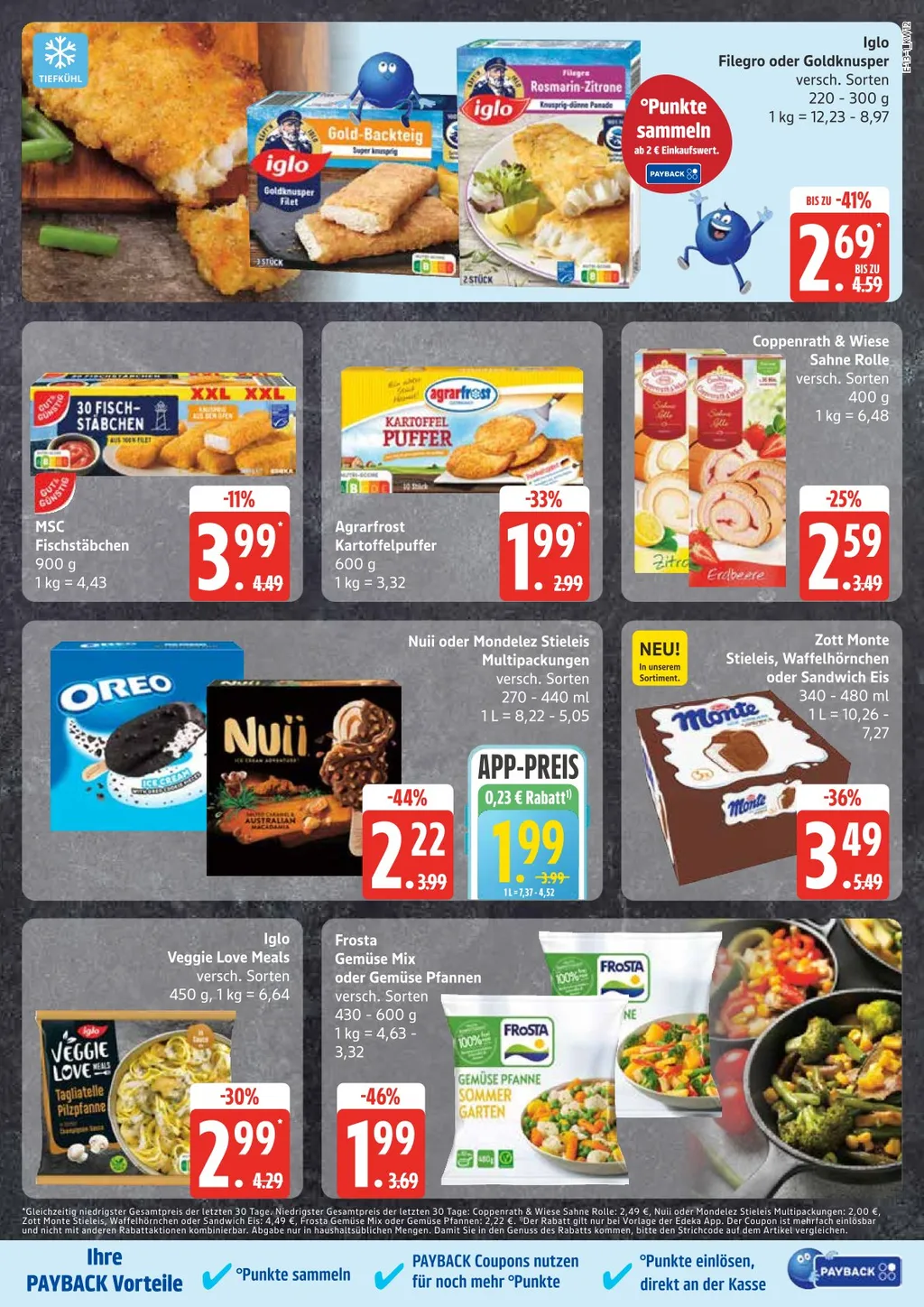 Edeka Nord Prospekt ab 17.03.2025 Montag