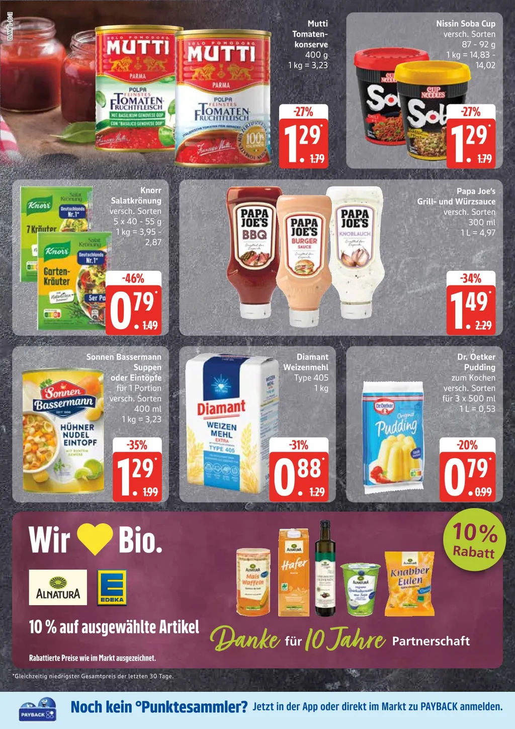 Edeka Nord Prospekt ab 17.03.2025 Montag