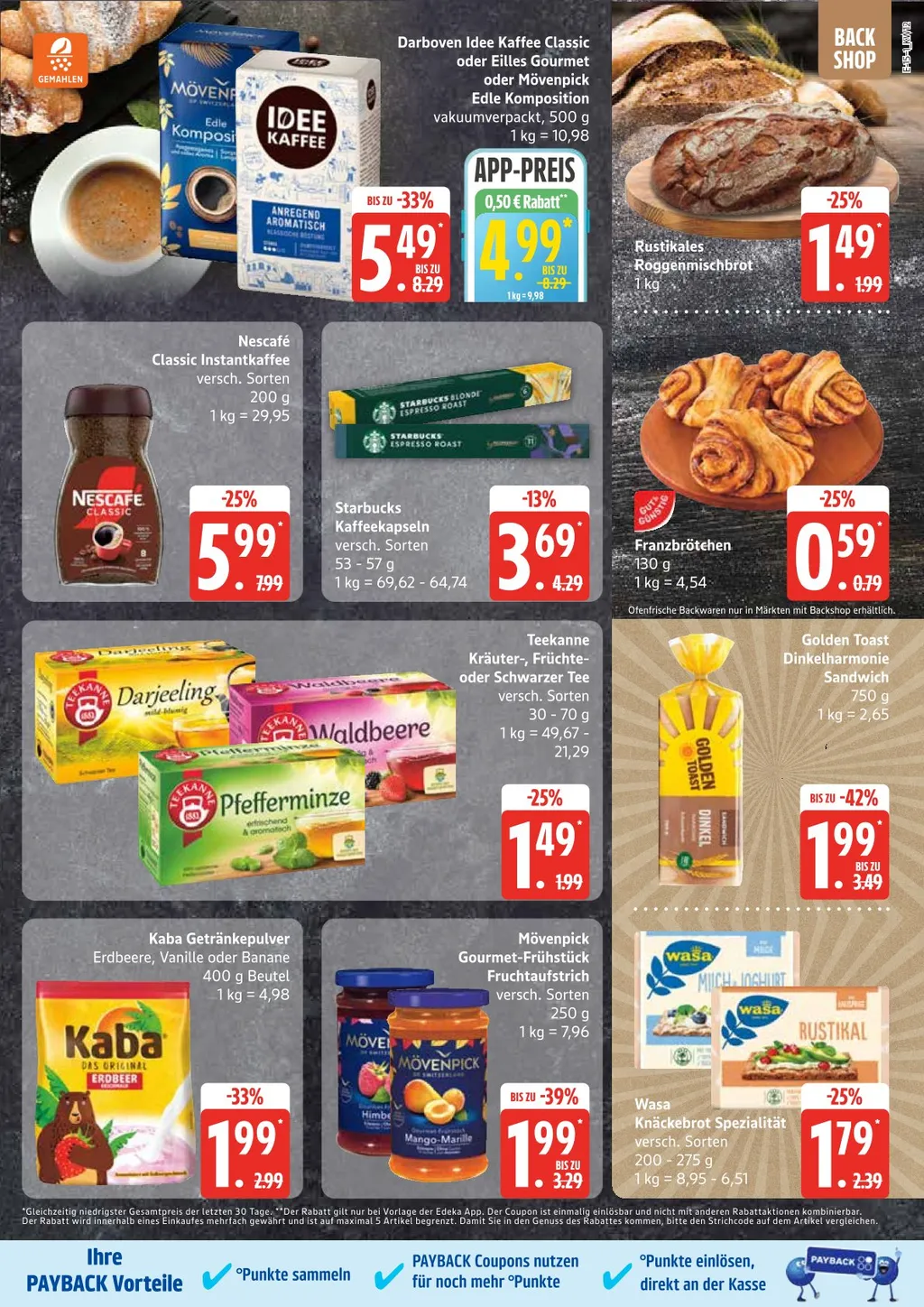 Edeka Nord Prospekt ab 17.03.2025 Montag