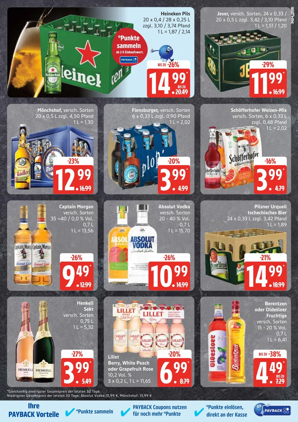 Edeka Nord Prospekt ab 17.03.2025 Montag