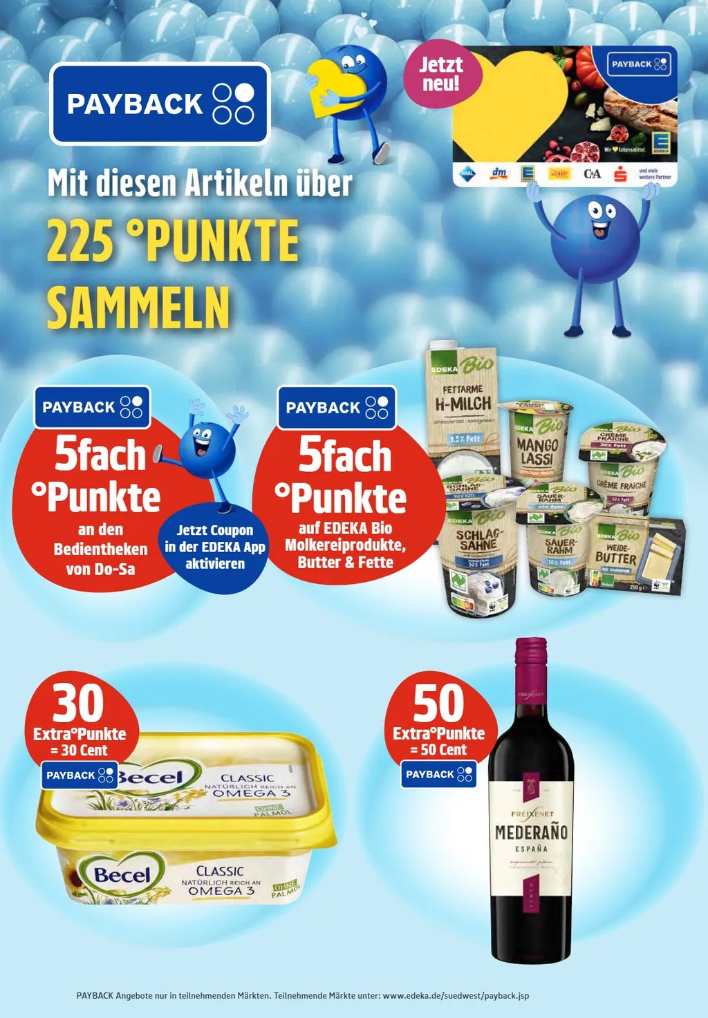 Edeka Südwest Prospekt ab 17.03.2025 Montag